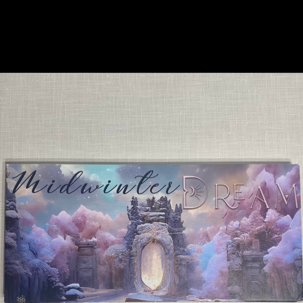 ISO: IN SEARCH OF!  ENSLEY REIGN Midwinter Dream Eyeshadow Palette DO NOT BUY